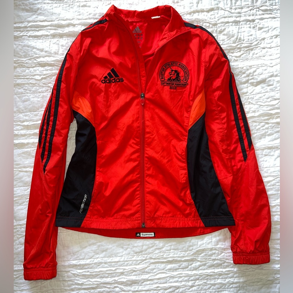 Adidas 2012 Boston Marathon Jacket